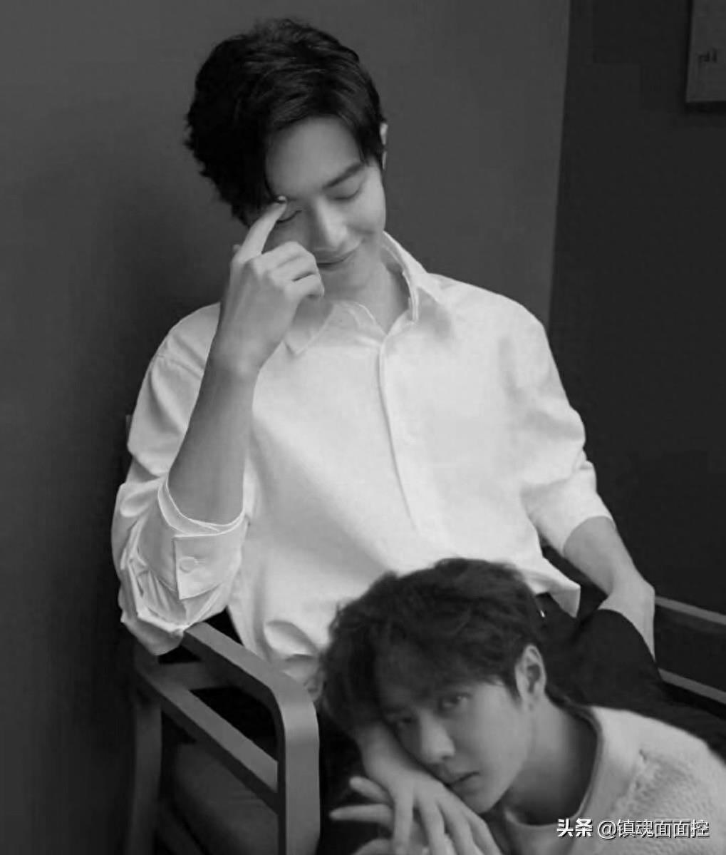 肖战王一博在一起啦！博君一笑情侣图自取