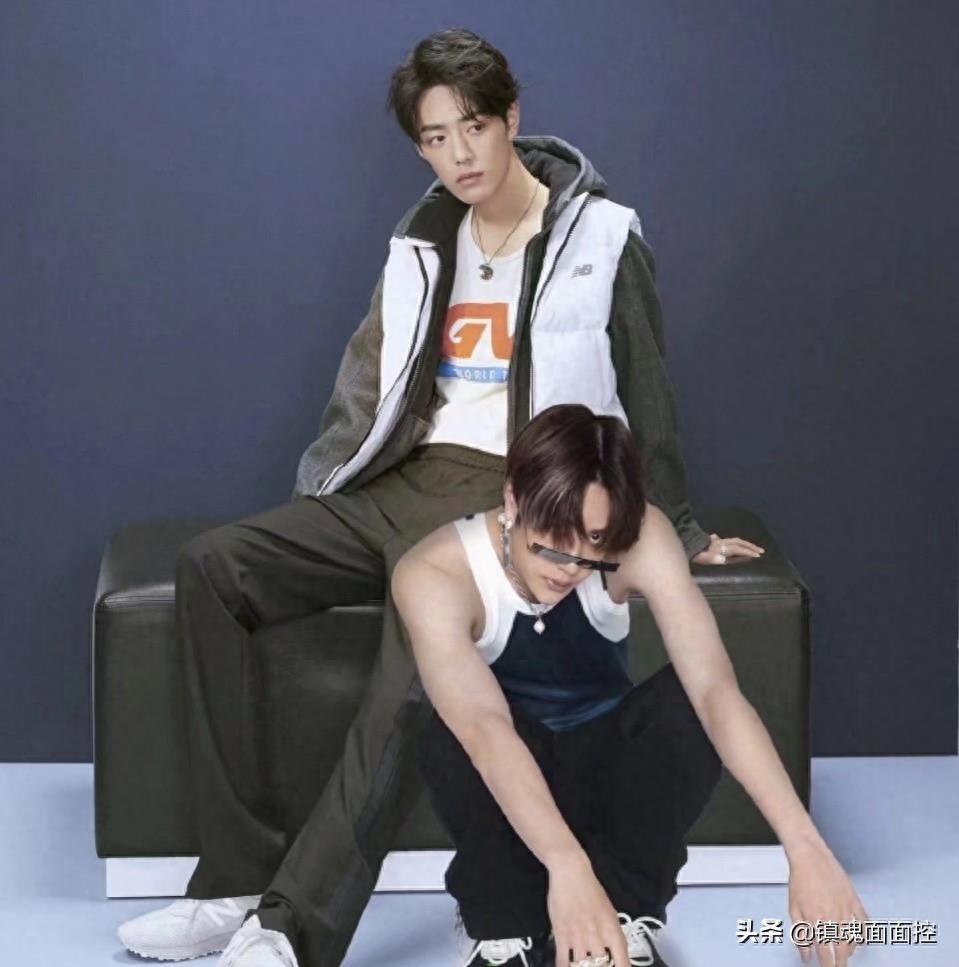 肖战王一博在一起啦！博君一笑情侣图自取