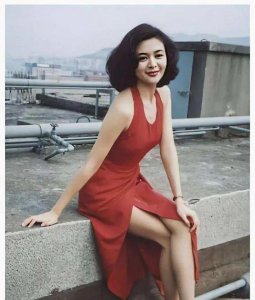 ​关之琳年轻时候的照片