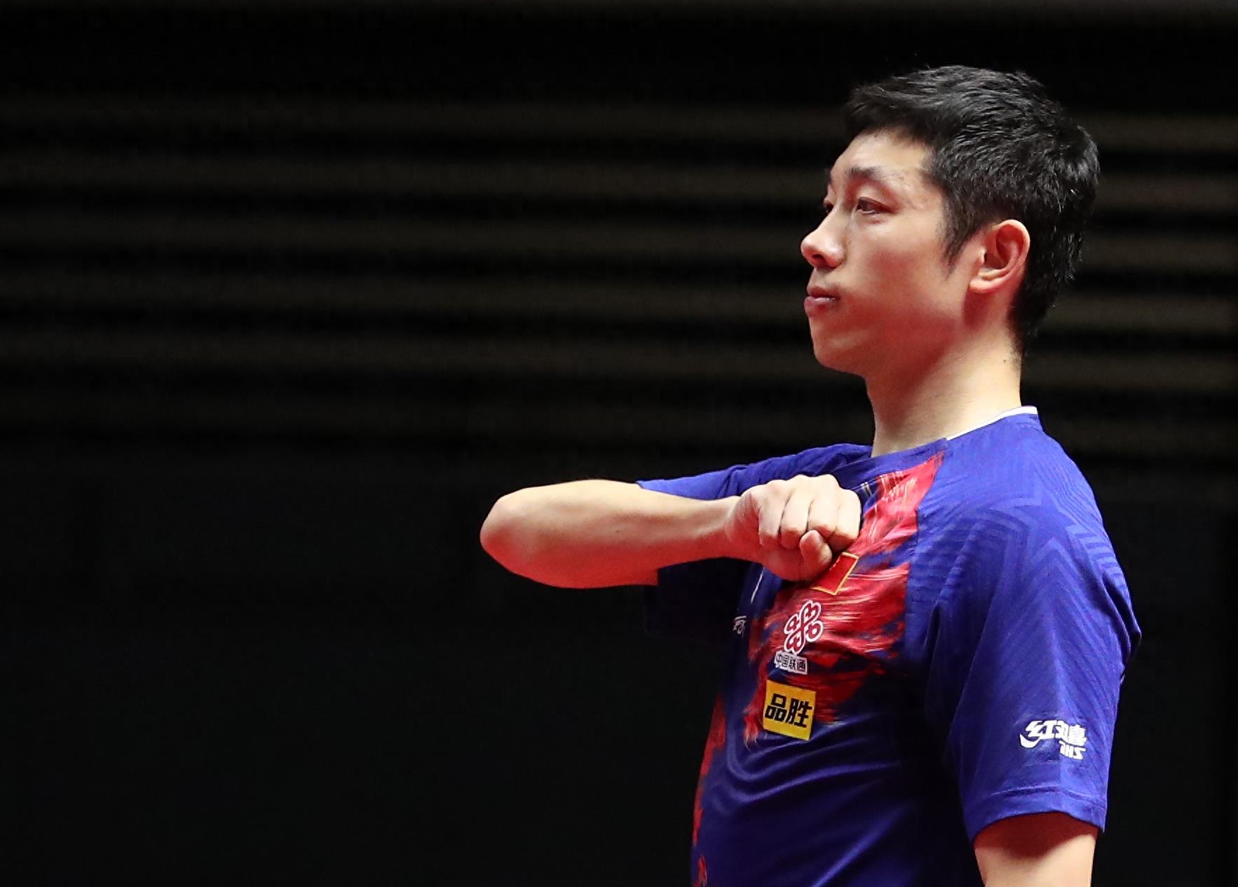 乒乓球——日本公开赛:许昕男单夺冠