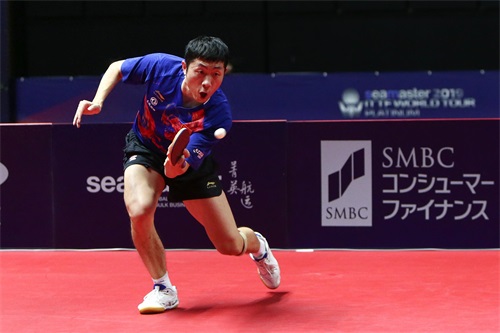 乒乓球——日本公开赛:许昕男单夺冠