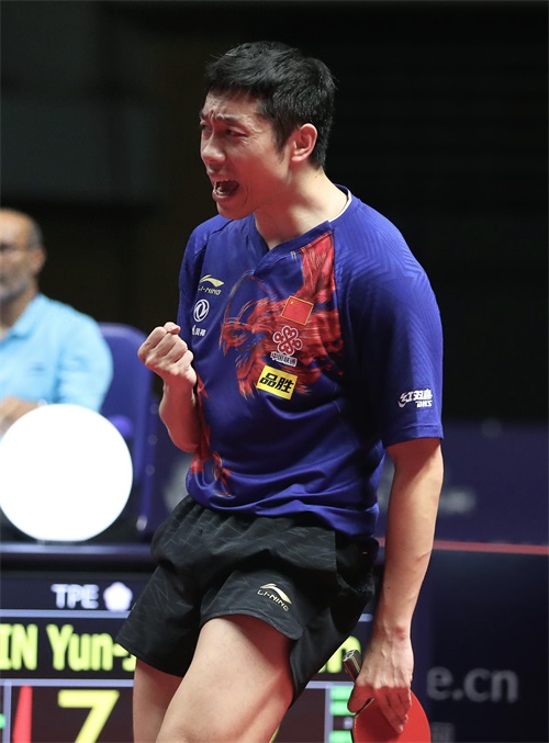 乒乓球——日本公开赛:许昕男单夺冠