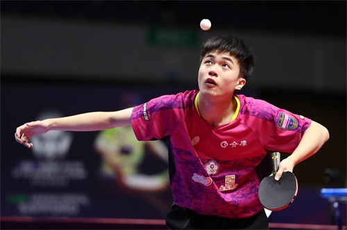 乒乓球——日本公开赛:许昕男单夺冠