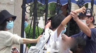 ​白百何与前夫陈羽凡同框热聊，画面温馨却早已物是人非