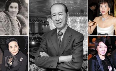 ​梁安琪传奇人生：生5个孩子，儿子考麻省，成为赌王最后一任姨太