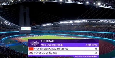 ​国足0-2韩国惨遭淘汰：比失利更让人绝望的，是水平差距越来越大