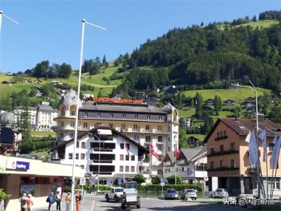 ​瑞士铁力士雪山