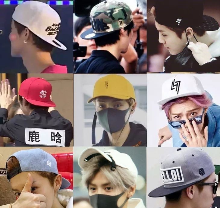 鹿晗的帽子是什么牌子(鹿晗的潮牌叫什么)  第3张