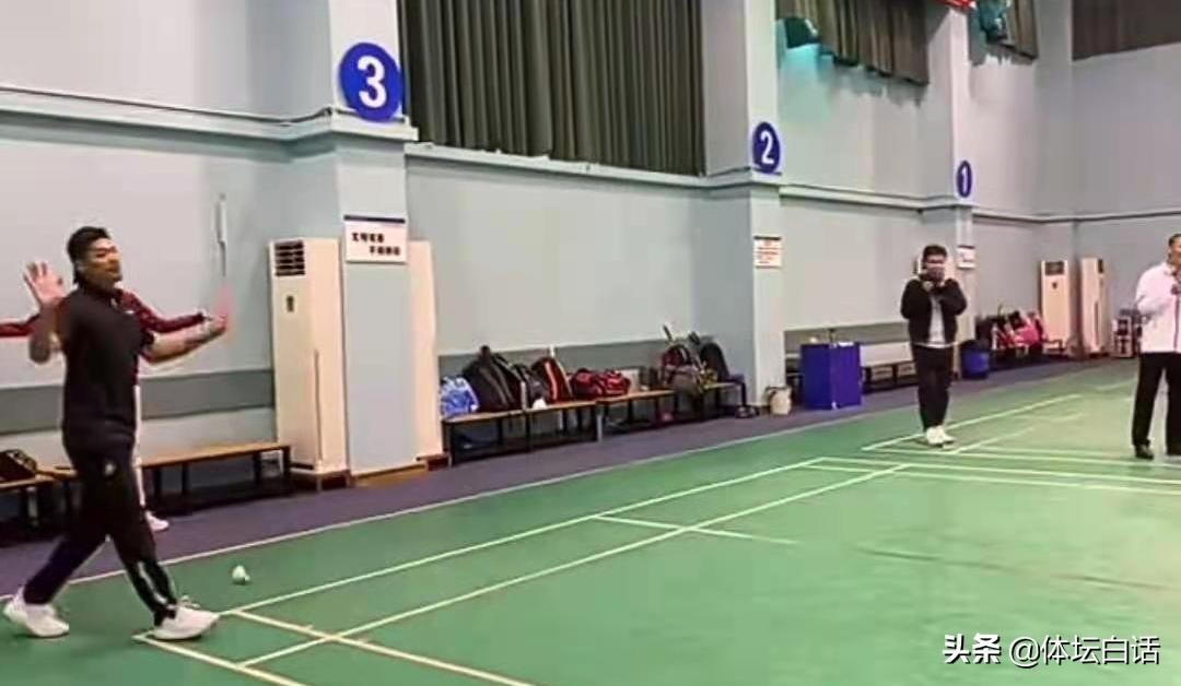 恩爱!37岁林丹退役后成为谢杏芳下属,一起做活动举止亲密