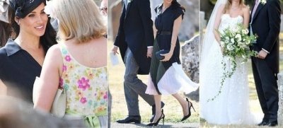 ​梅根生日陪丈夫哈里应酬，她的娘家人为什么话里有话？