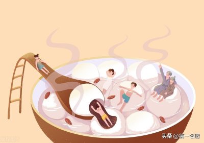 ​汤圆是冷水煮还是热水煮(煮汤圆是用凉水还是热水？)