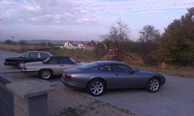 ​纯英伦，不咖喱。考文垂时期的捷豹跑车 Jaguar X100 XK8 XKR