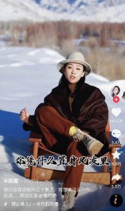 ​苗圃个人资料(苗圃：靠一段抖音配音封神，穆桂英本英)