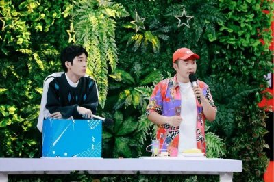 ​《快乐大本营》井柏然邓伦分享幸福生活 魏晨金大川引爆运动能量