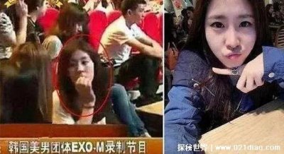 ​张碧晨私生饭怎么回事，在韩国曾是EXO的私生饭(四大私生饭之一)