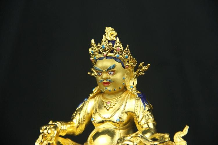 黄财神寓意(黄财神寓意是什么)