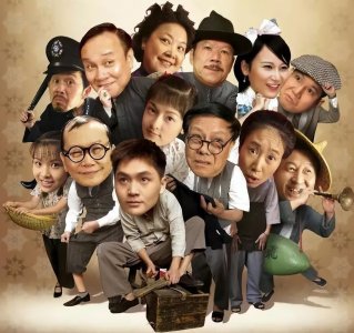 ​76岁的广州演员冯刚毅，戏里是善良的金医生，现实曾做过的士司机