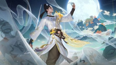 ​没想到，李白新皮肤特效这么高级，首周居然只需498点券