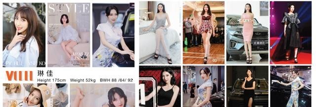车展嫩模琳琳介绍(上海车模盘点集锦)