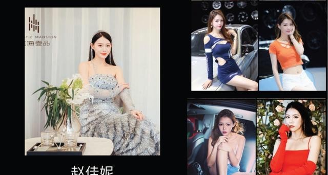车展嫩模琳琳介绍(上海车模盘点集锦)