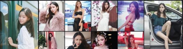 车展嫩模琳琳介绍(上海车模盘点集锦)