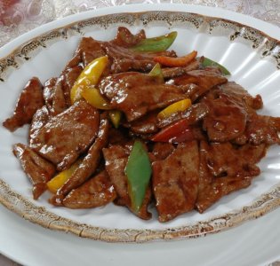 ​＂四绝菜＂之熘肝尖，大厨教你简单制作，爽滑软嫩，吃完还想吃