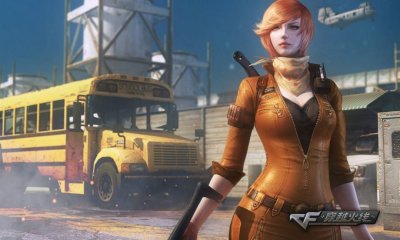 ​CF三大顶流主播，名将绝迹、白鲨人气旺，还有个938w订阅