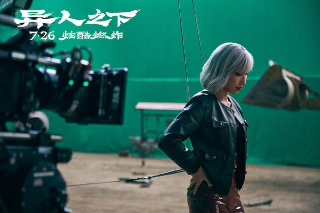 奇幻动作巨制《异人之下》发布“异人训练营”特辑