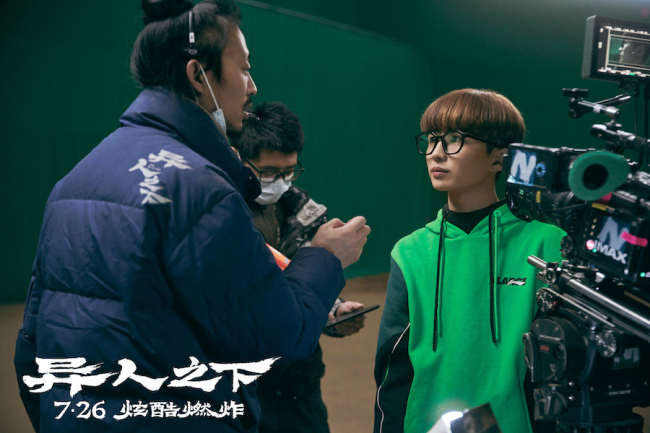 奇幻动作巨制《异人之下》发布“异人训练营”特辑