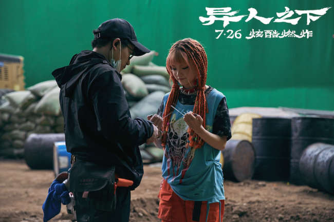 奇幻动作巨制《异人之下》发布“异人训练营”特辑