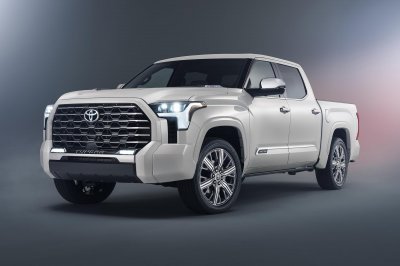 ​增加更多装饰，颠覆传统皮卡的认知，详细图解丰田坦途Capstone