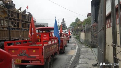 ​宗申电喷征服折多山