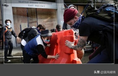 ​西雅图风暴图（暴风雨将要到来）