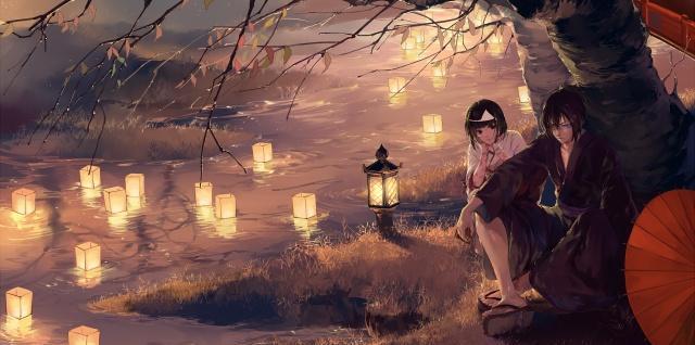 盘点10位温柔又专一的动漫男主，后宫番什么的滚粗！