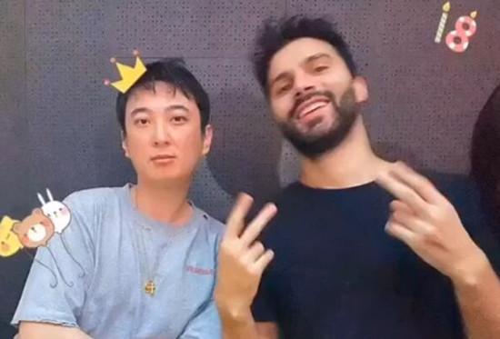 王思聪一众好友三亚庆祝生日气场（王思聪32岁生日三亚庆生照曝光）(1)