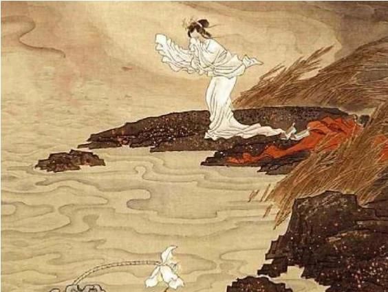 屈原为什么跳河自尽，古人投河自尽，为什么要在跳河之前，把鞋子脱下来呢？图3