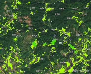 ​农村里那些逐渐消失不见的村庄