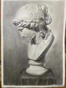 ​石膏像不会画吗？我来分享给你