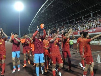 ​中国1:0战胜英格兰 史上最强“熊猫杯”夺冠