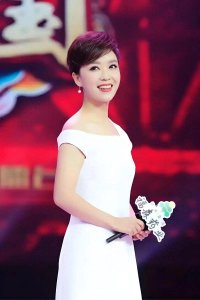 ​河南电视台主持人庞晓戈