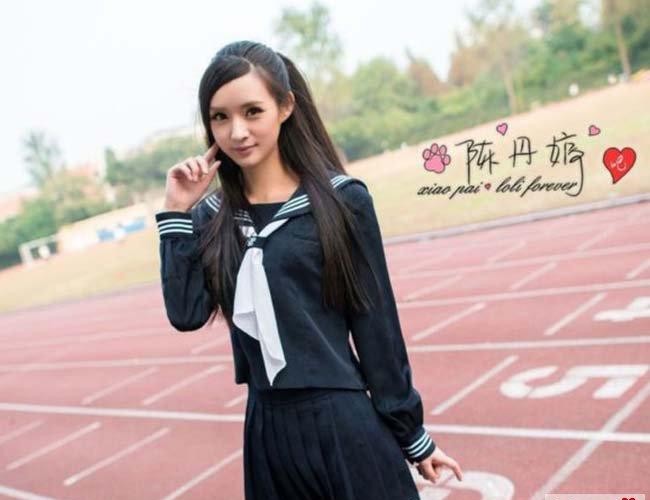 陈丹婷杨幂对比照（陈丹婷整容前的照片被扒）