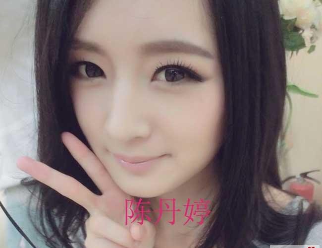 陈丹婷杨幂对比照（陈丹婷整容前的照片被扒）