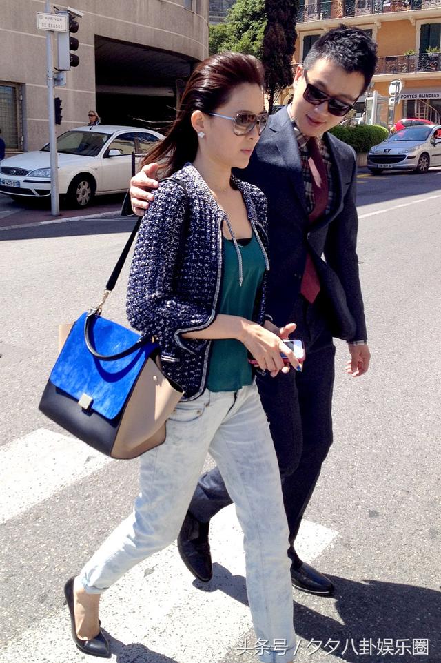 关悦个人资料图片（明星夫妻:佟大为心疼老婆穿高跟鞋）