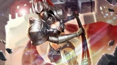 ​钟无艳这样出装，一锤能砸3000血，可轻松秒杀小脆皮