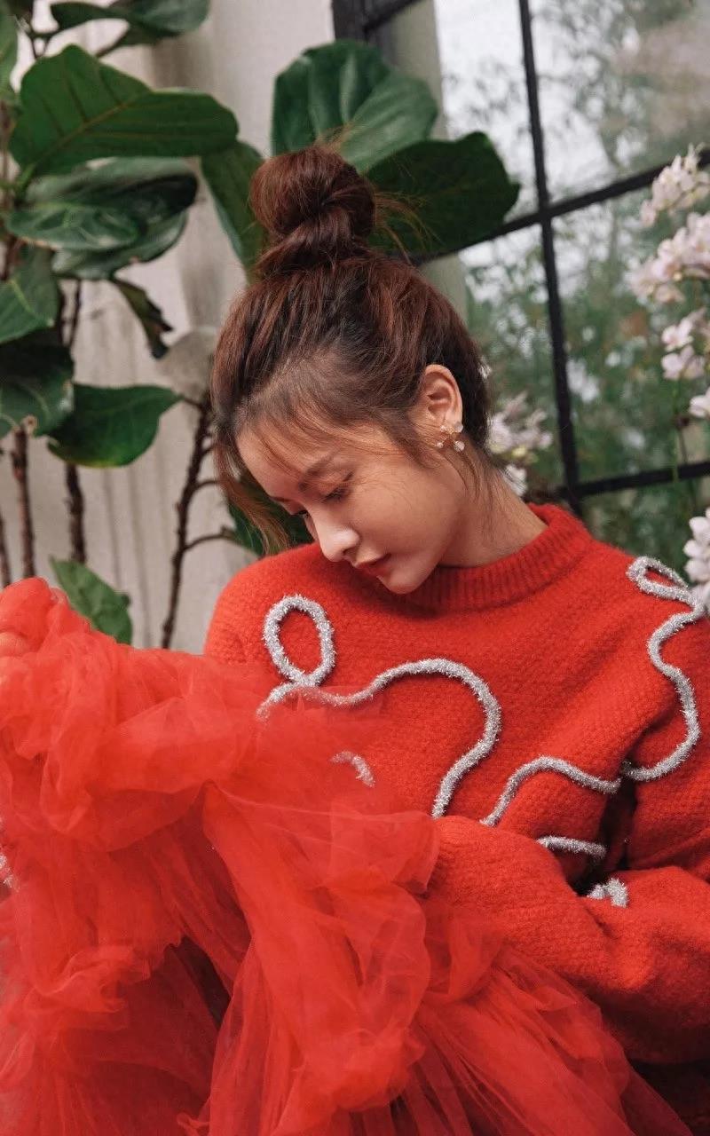 赖雨濛手机壁纸图片照片合集,可可爱爱的仙女小姐姐来啦