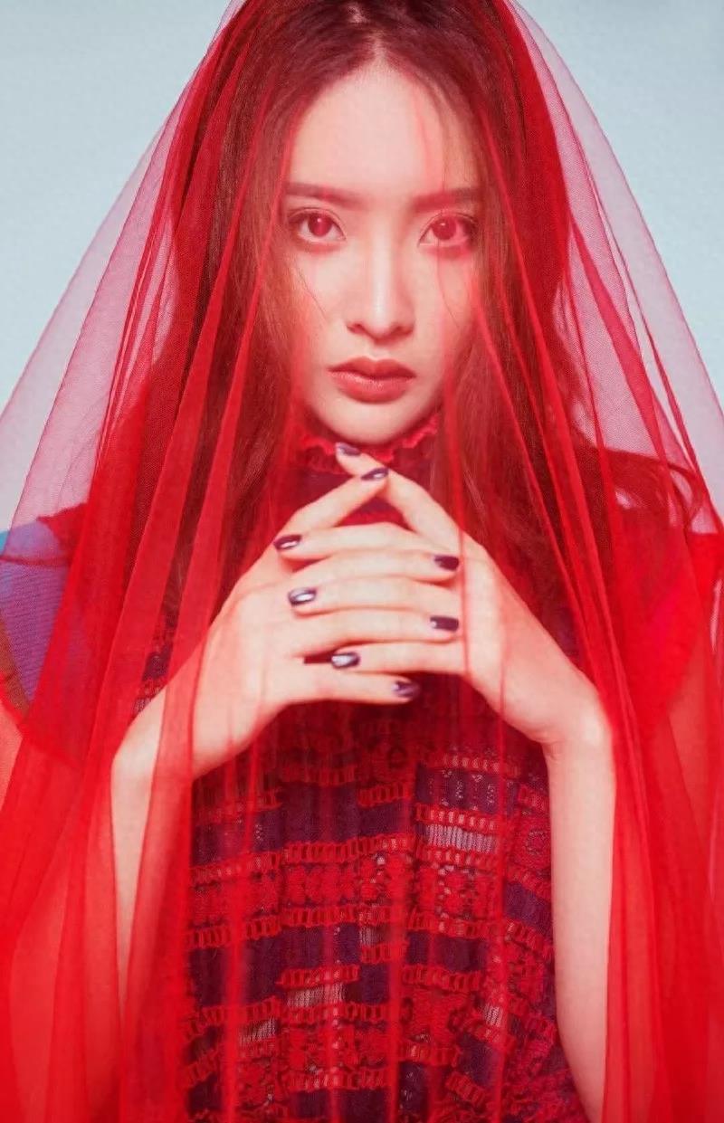 赖雨濛手机壁纸图片照片合集,可可爱爱的仙女小姐姐来啦