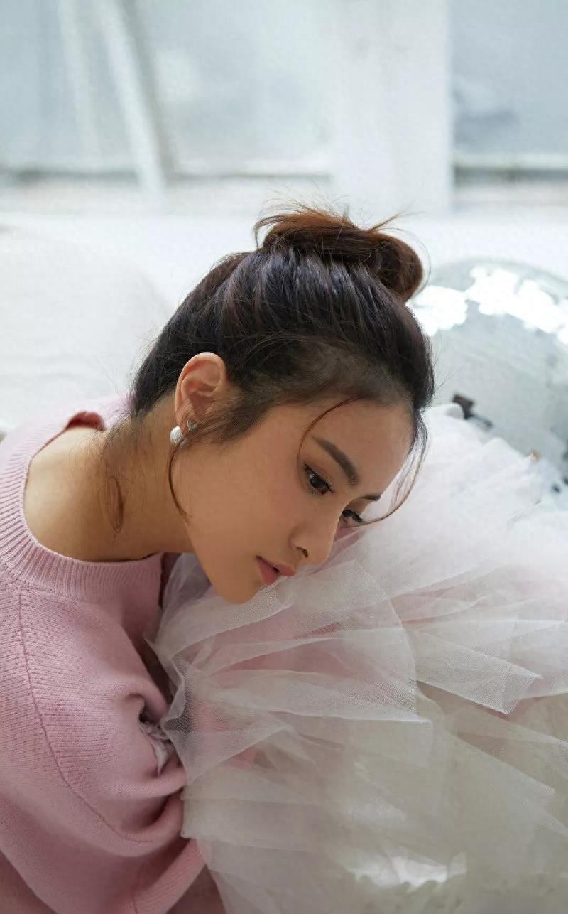 赖雨濛手机壁纸图片照片合集,可可爱爱的仙女小姐姐来啦