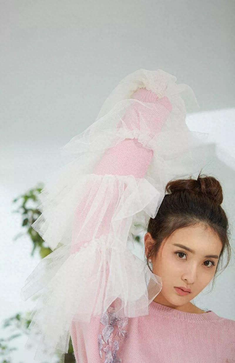 赖雨濛手机壁纸图片照片合集,可可爱爱的仙女小姐姐来啦