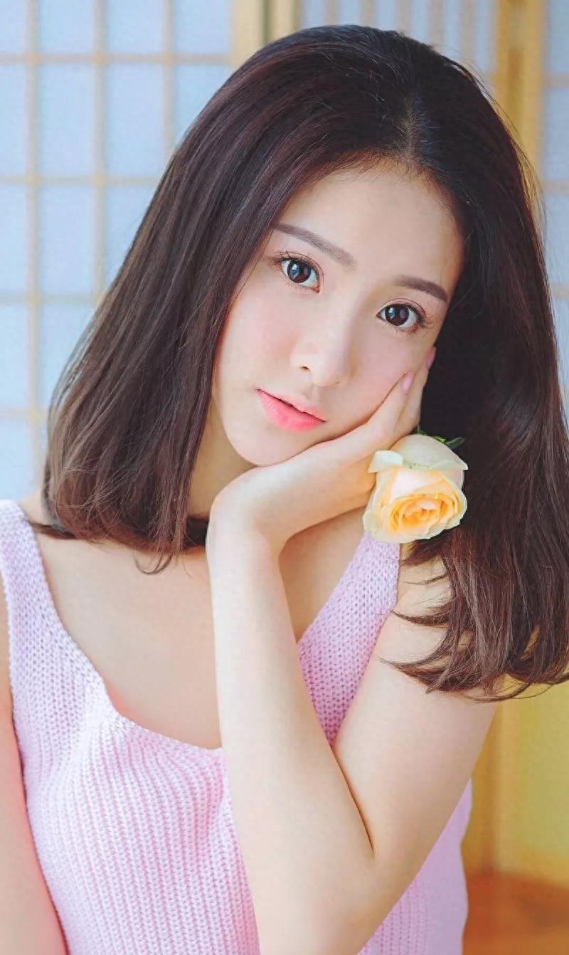 赖雨濛手机壁纸图片照片合集,可可爱爱的仙女小姐姐来啦