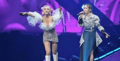 ​蔡依林手抬起的时候未成年人请回避